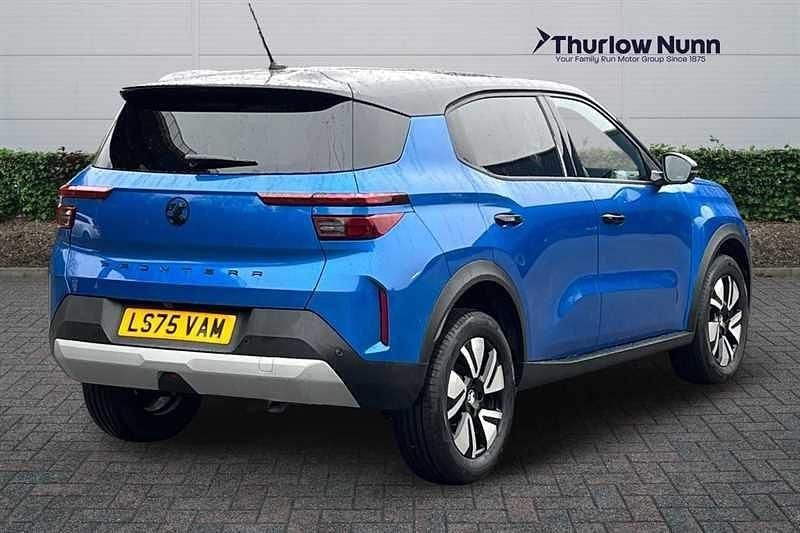 Used Vauxhall Frontera 100 HP (73 kW) 2025 Effect blue SUV