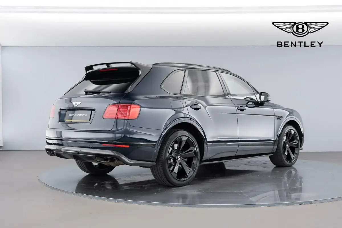 Used Bentley Bentayga 2019 Dark sapphire SUV