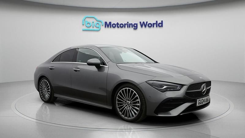 Used 2024 Mercedes CLA220 AMG line Sedan | £29,300 (Fair price) - Image 1/4
