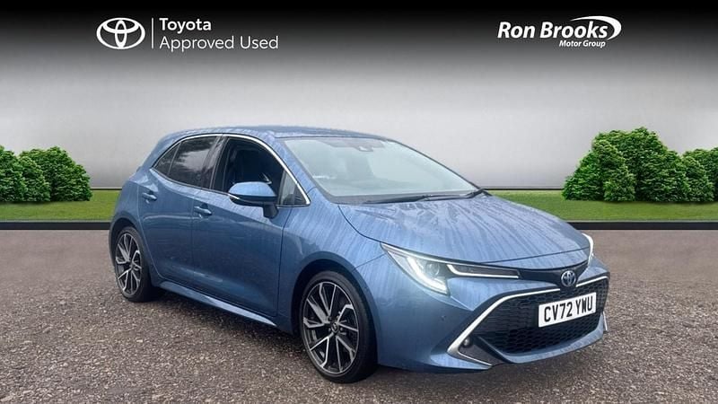 Blue Used 2022 Toyota Corolla Hatchback | £19,500 (Good price) - Image 1/4