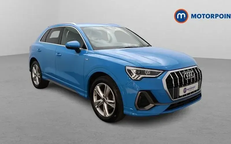 Used Audi Q3 S-Line 150 HP (110 kW) 2023 SUV