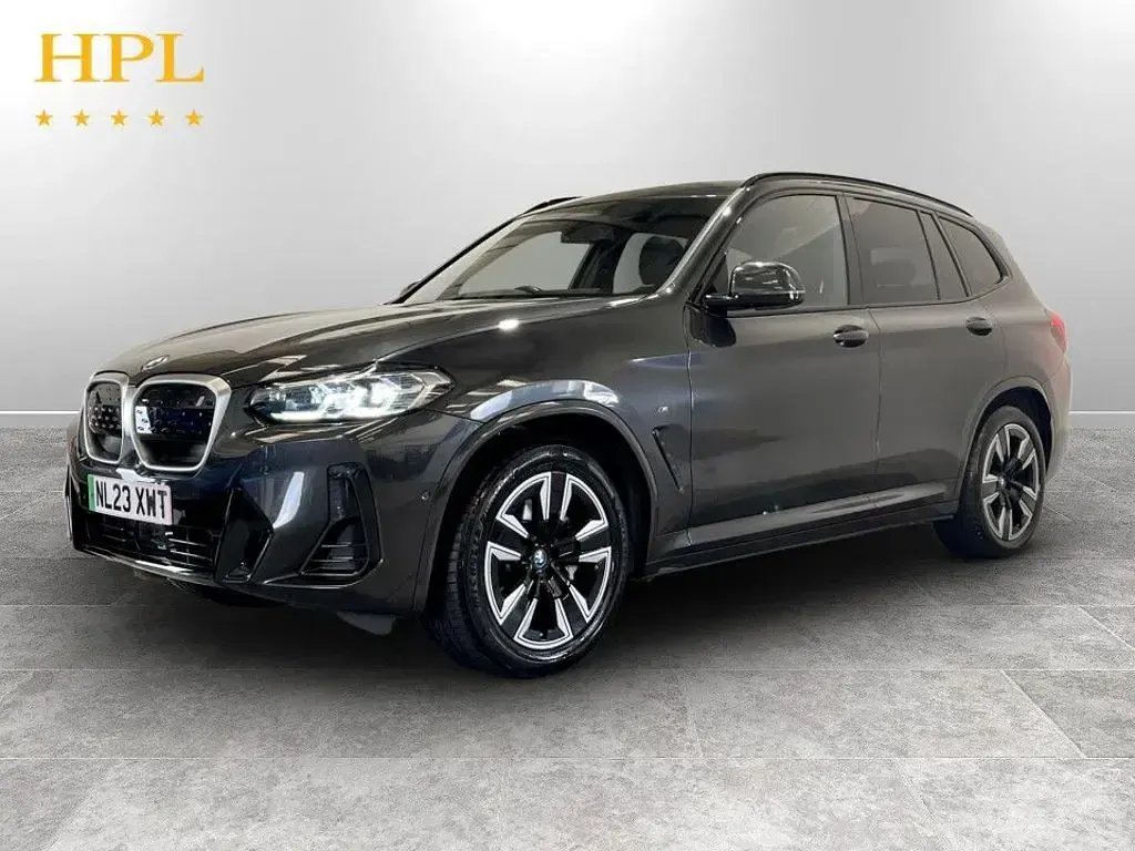 Used BMW iX3 M Sport 210 kW (286 HP) 2023 Grey SUV