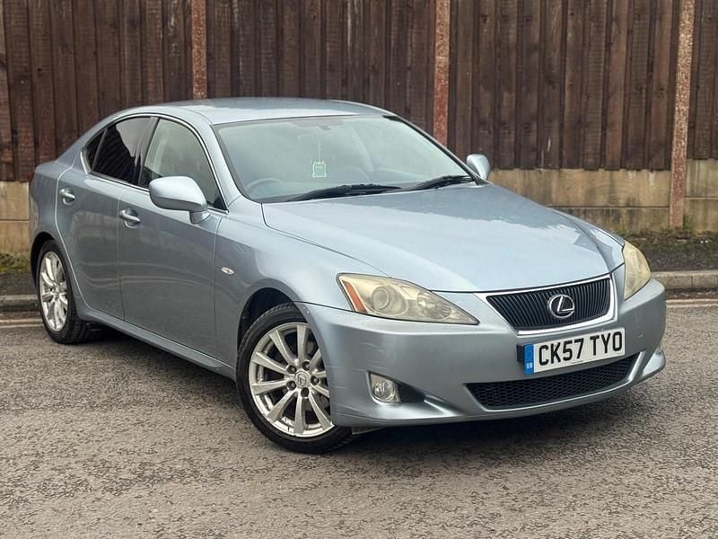 Used Lexus IS250 2007 Blue Sedan