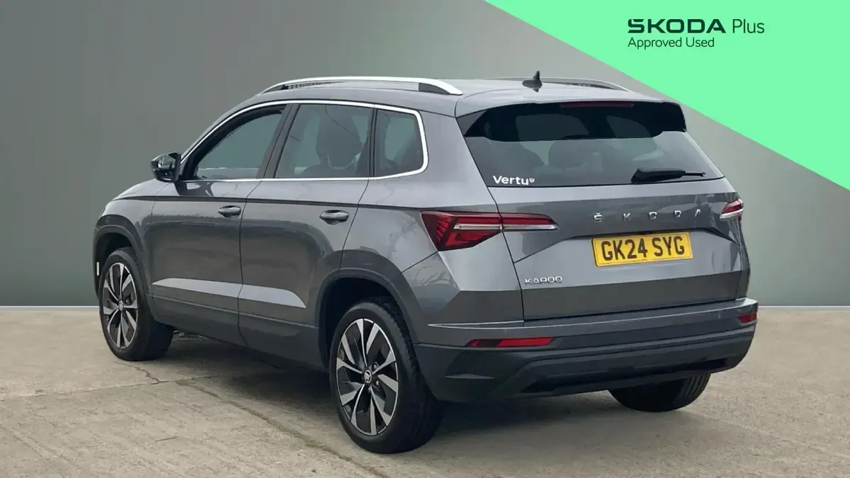 Used Skoda Karoq SE L 110 HP (80 kW) 2024 Blue SUV