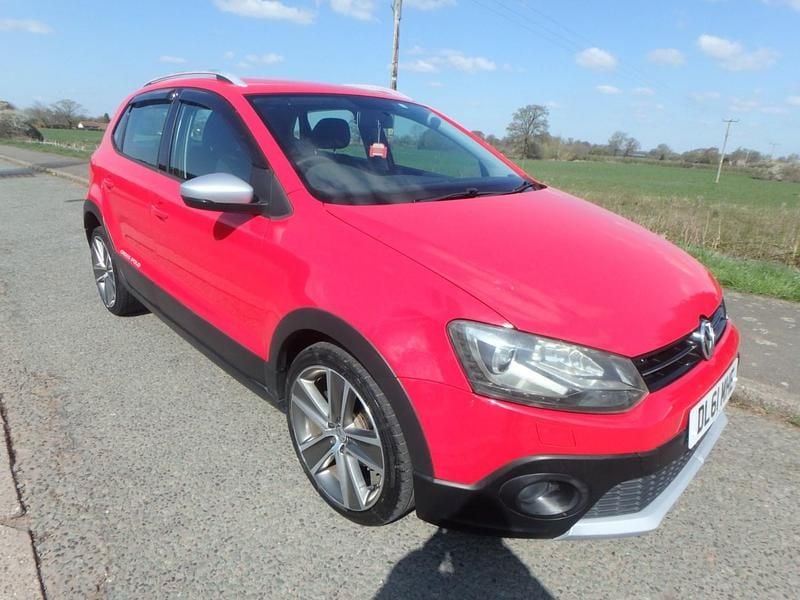 Red Used 2012 VW Polo Hatchback | £6,950 (Fair price) - Image 1/4