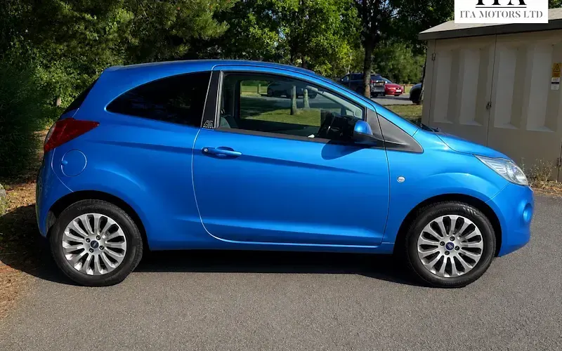 Used Ford Ka Zetec 69 HP (50 kW) 2016 Hatchback