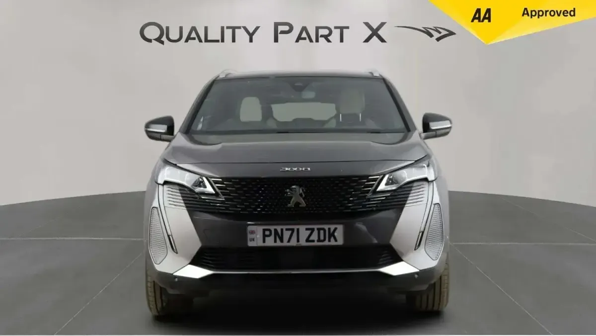 Used Peugeot 3008 Premium 300 HP (220 kW) 2021 Grey SUV