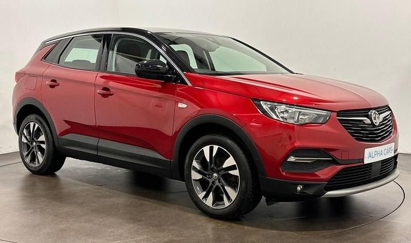 Red Used 2019 Vauxhall Grandland X Sport SUV | £9,495 (Fair price) - Image 1/4