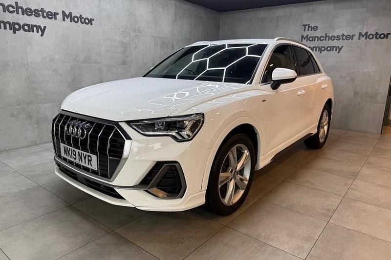 White Used 2019 Audi Q3 S-Line SUV | £17,990 (Good price) - Image 1/1