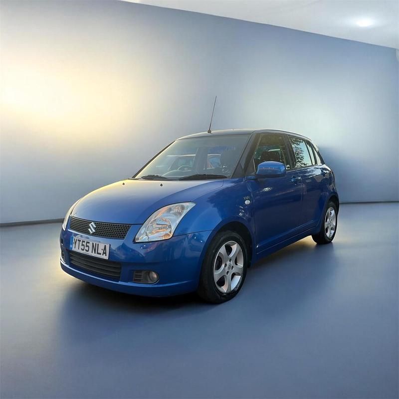 Used Suzuki Swift GLX 102 HP (75 kW) 2005 Blue Hatchback