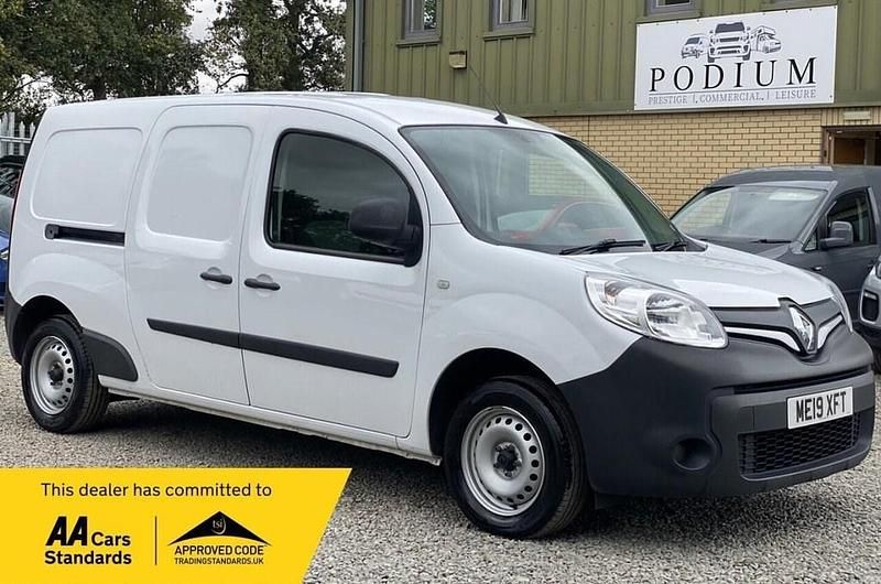 White Used 2019 Renault Kangoo Business MPV | £5,490 (Fair price) - Image 1/3
