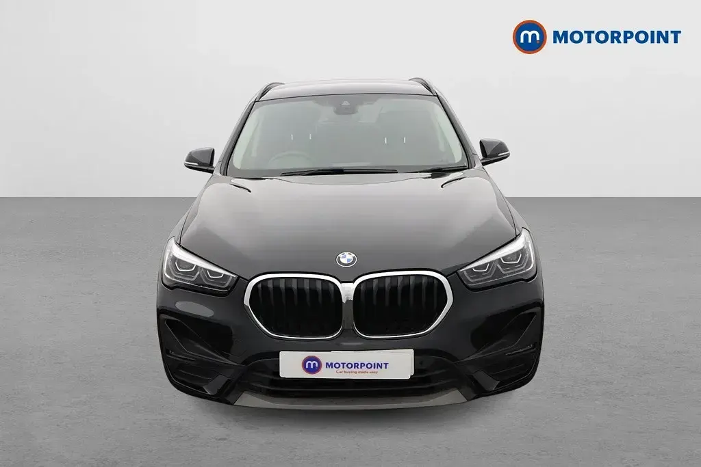 Begagnad BMW X1 150 HK (110 kW) 2021 Svart SUV