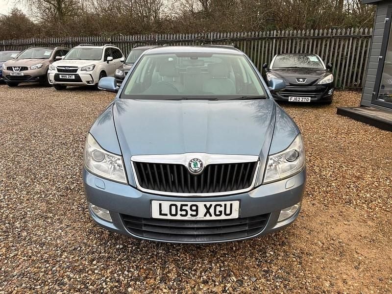 Used Skoda Octavia 2010 Grey Hatchback