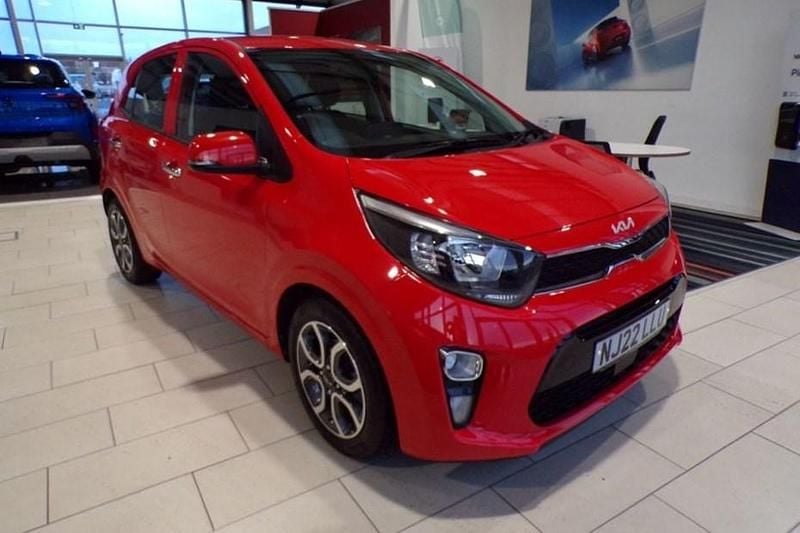 Red Used 2022 Kia Picanto 3 Hatchback | £12,999 (Good price) - Image 1/1