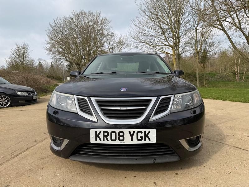 Used Saab 9-3 Aero 280 HP (205 kW) 2008 Black Sedan