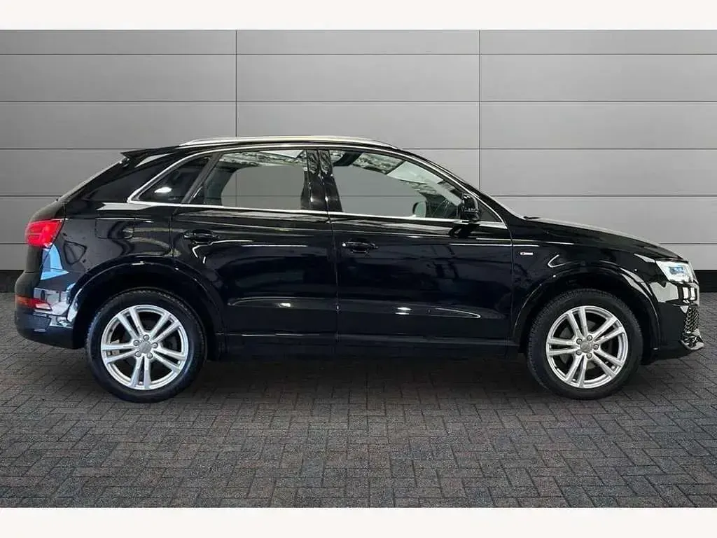 Used Audi Q3 S-Line 150 HP (110 kW) 2018 Black SUV