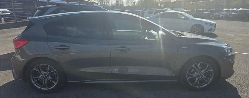 Used Ford Focus ST-Line 120 HP (88 kW) 2020 Magnetic grey Hatchback