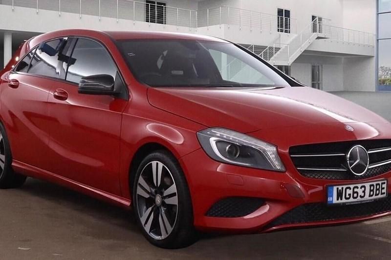 Used Mercedes A180 122 HP (89 kW) 2014