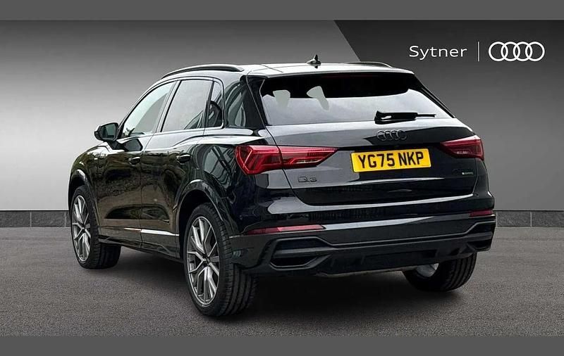 Used Audi Q3 S-Line 187 HP (137 kW) 2025 Black SUV