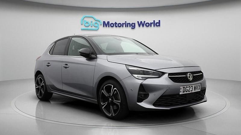 Used Vauxhall Corsa Ultimate 100 HP (73 kW) 2023 Grey Hatchback