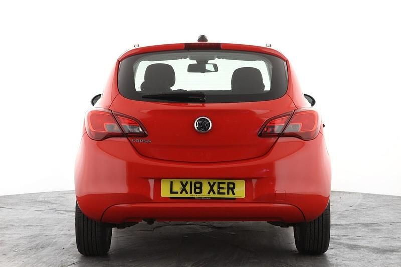 Used Vauxhall Corsa 2018 Red Hatchback