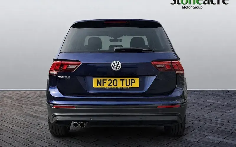 Used VW Tiguan Match 150 HP (110 kW) 2020 Blue SUV