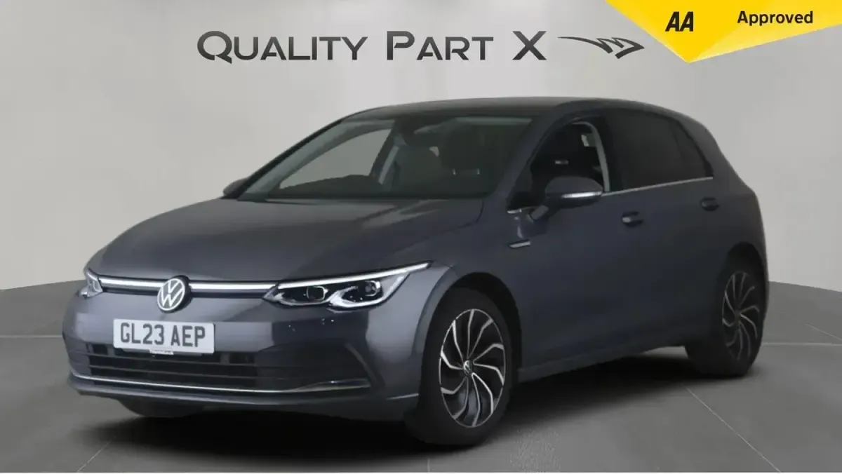 Used VW Golf VIII Edition 2023 Grey Hatchback