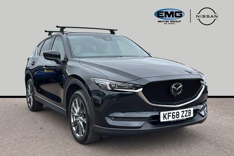Used Mazda 6 Inclusive 165 HP (121 kW) 2019 Black SUV