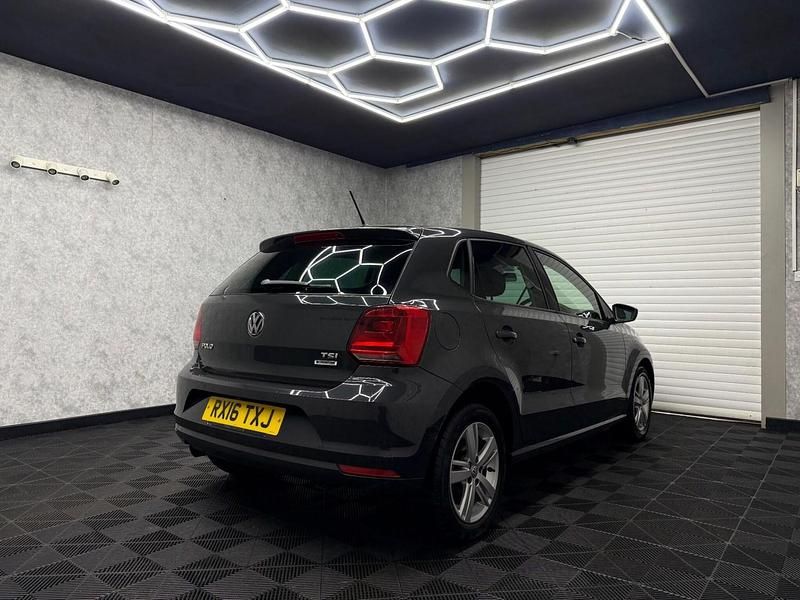 Used VW Polo Match 2016 Grey Hatchback