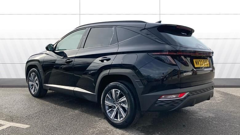 Used Hyundai Tucson SE 150 HP (110 kW) 2022 Black SUV