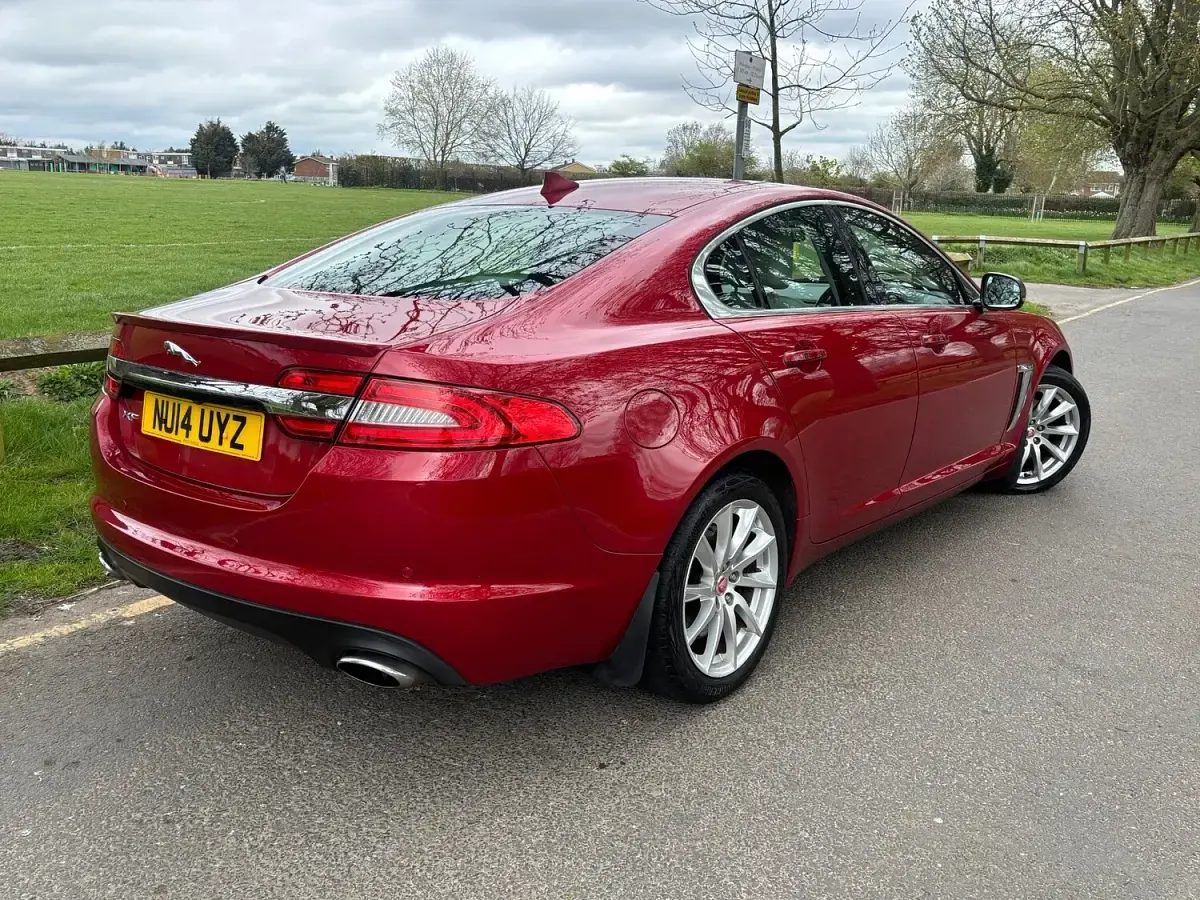 Used Jaguar XF Premium Luxury 2014 Red Sedan