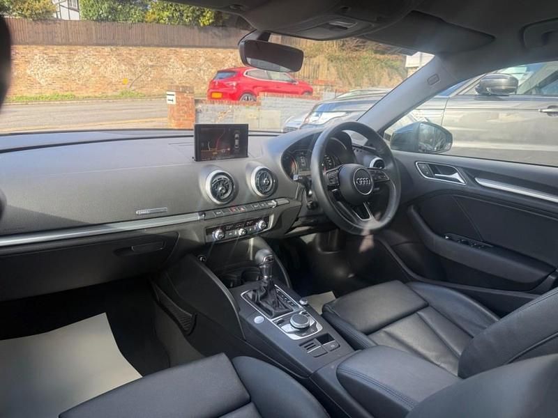 Used Audi A3 Sport 190 HP (139 kW) 2017 Black Sedan