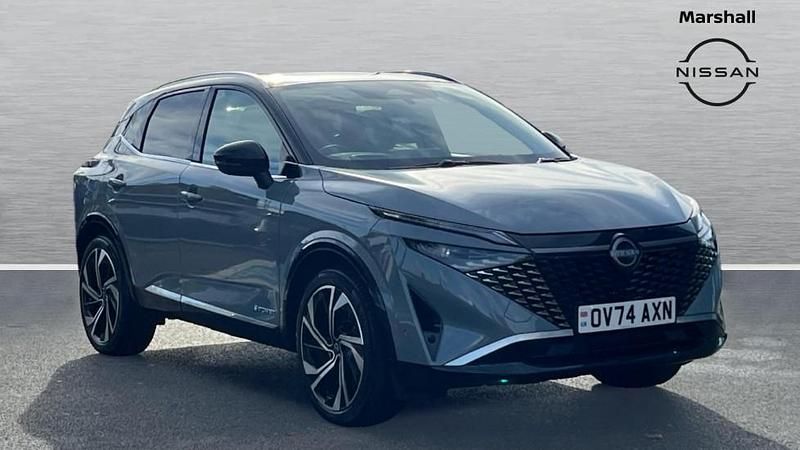 Grey Used 2024 Nissan Qashqai Tekna+ SUV | £30,537 (Expensive) - Image 1/4