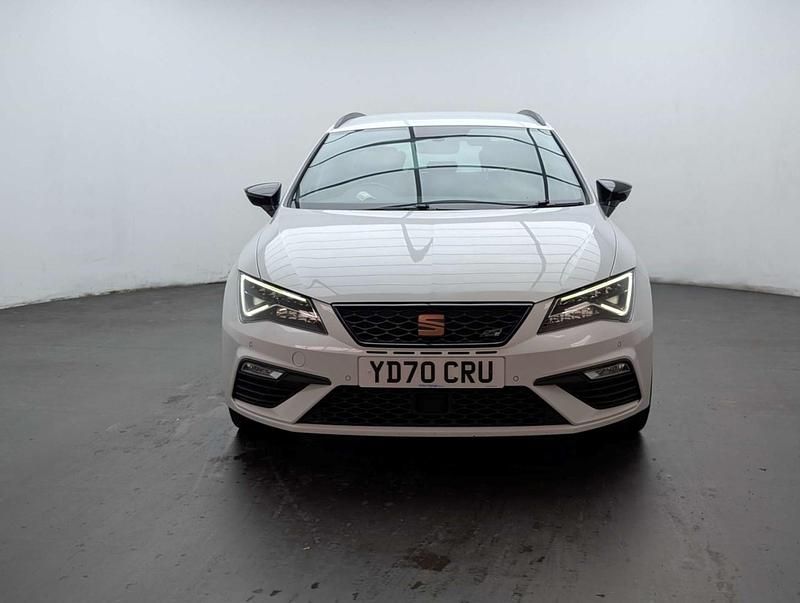 Used Seat Leon 4Drive 2020 White Estate