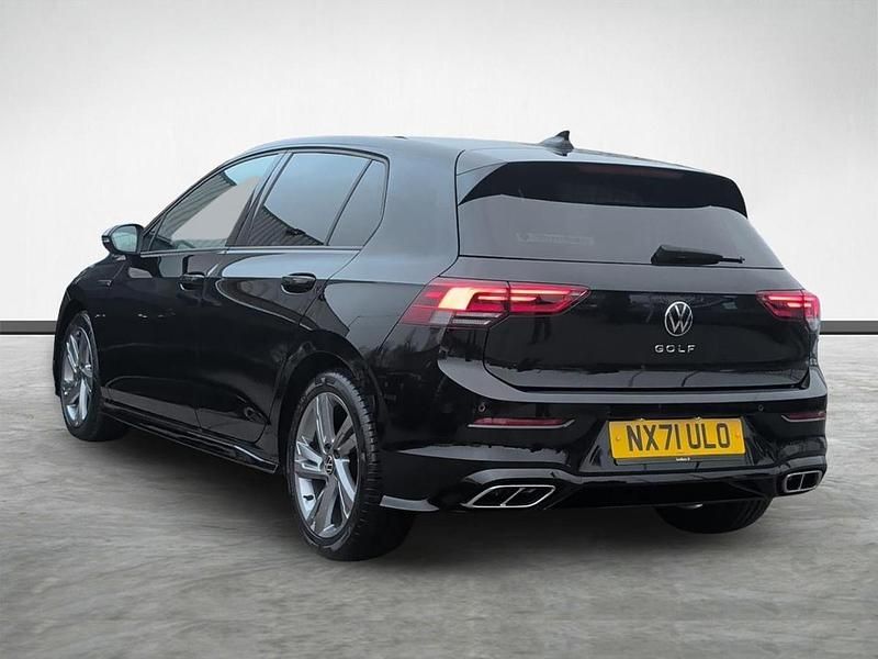Used VW Golf VIII R-line 148 HP (108 kW) 2021 Black Hatchback