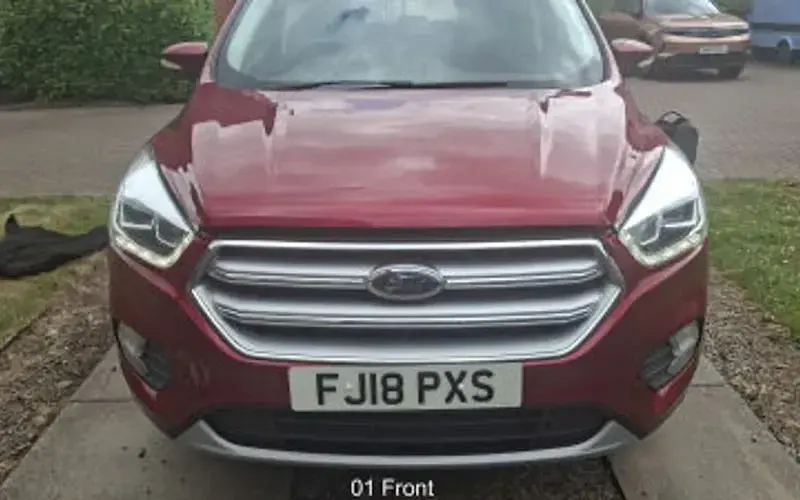 Used Ford Kuga Titanium 120 HP (88 kW) 2018 SUV