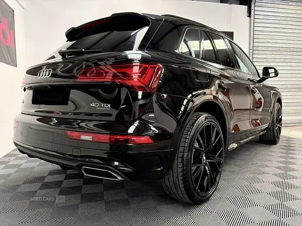 Used Audi Q5 S-Line 204 HP (150 kW) 2021 Black SUV