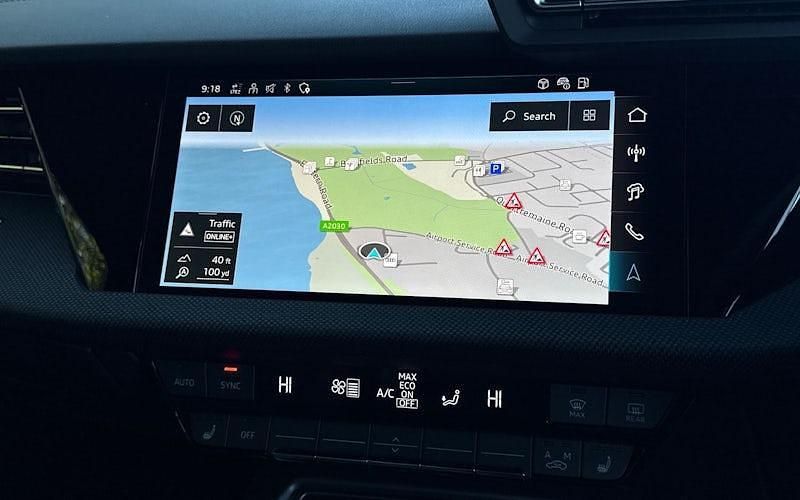 Used Audi A3 Black Edition 150 HP (110 kW) 2025 Grey Sedan