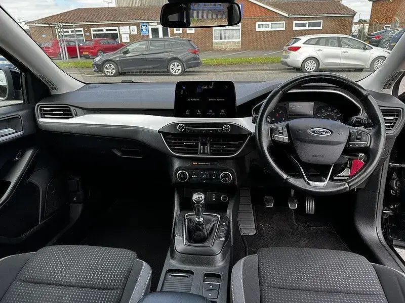 Used Ford Focus Zetec 2026 Black Estate
