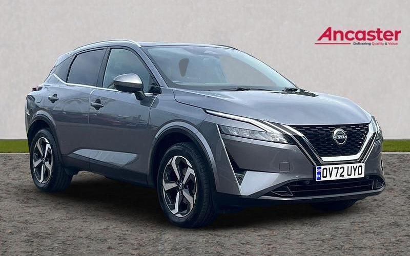 Gun metal Used 2022 Nissan Qashqai N-Connecta SUV | £21,975 (A bit pricey) - Image 1/4