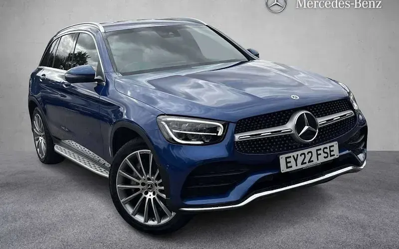 Used Mercedes GLC300 AMG line 245 HP (180 kW) 2022 SUV