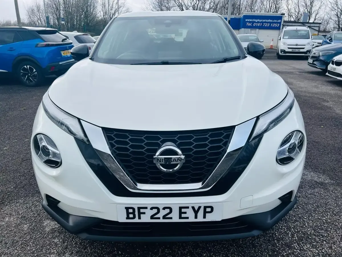 Usado Nissan Juke Acenta 2022 Branco SUV