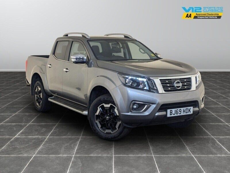 Grey Used 2019 Nissan Navara Tekna Pickup | £14,995 (Super price) - Image 1/2