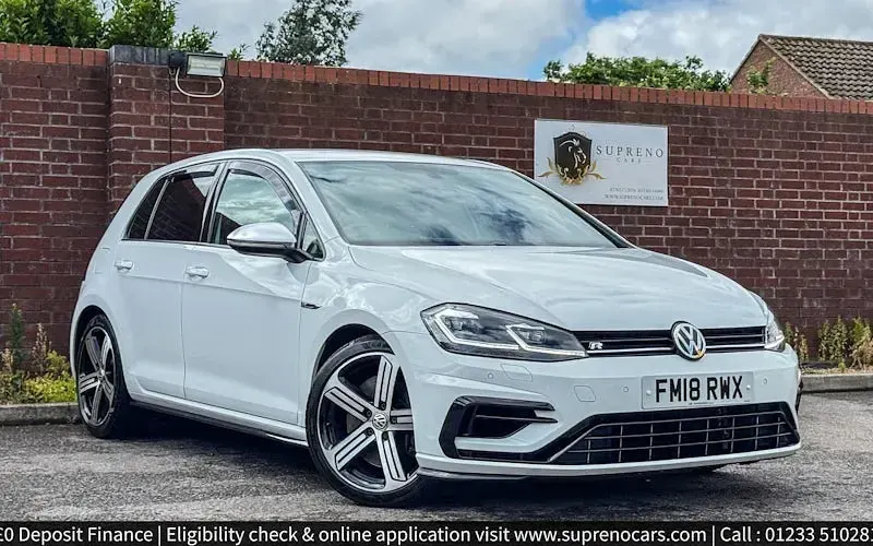 Used VW Golf VII R 310 HP (228 kW) 2018 Hatchback