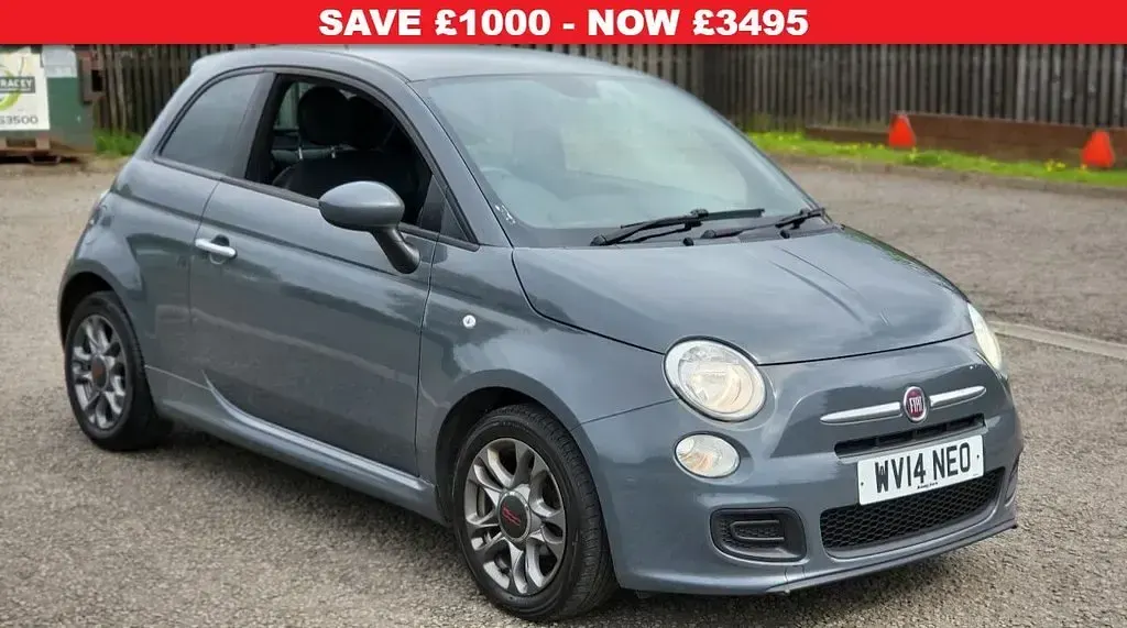 Used Fiat 500 S 69 HP (50 kW) 2014 Hatchback
