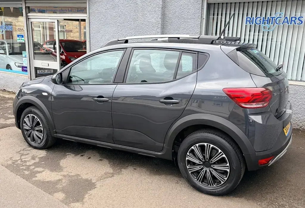 Used Dacia Sandero Comfort 2022 Grey Hatchback