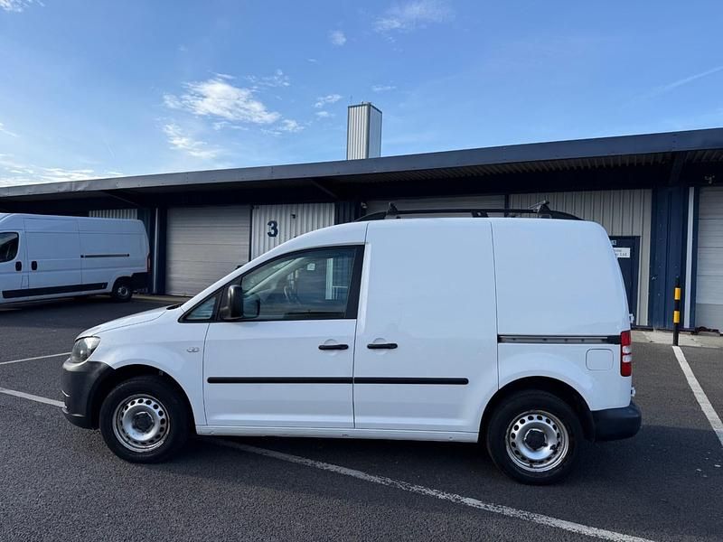 Used VW Caddy Startline 102 HP (75 kW) 2015 White MPV