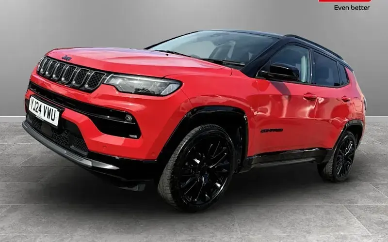 Used Jeep Compass 241 HP (177 kW) 2023 SUV