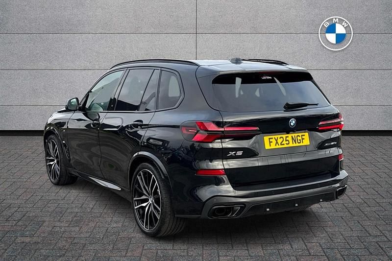 Used BMW X5 M Sport 482 HP (354 kW) 2025 Black SUV