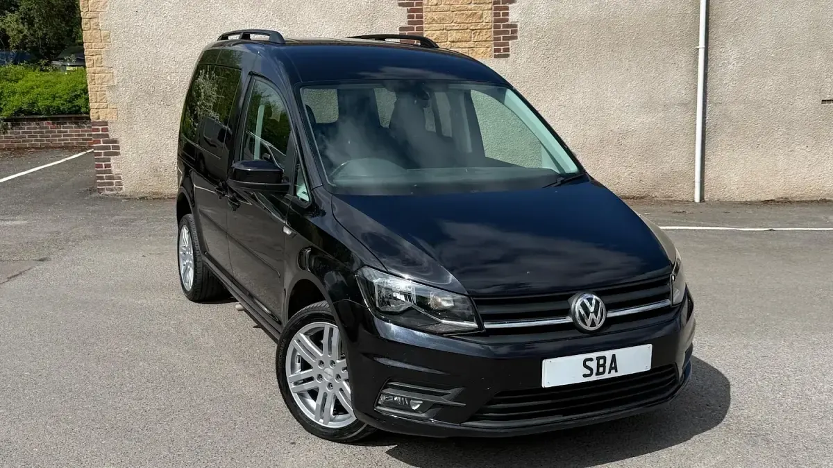 Used VW Caddy Life 2017 Black MPV